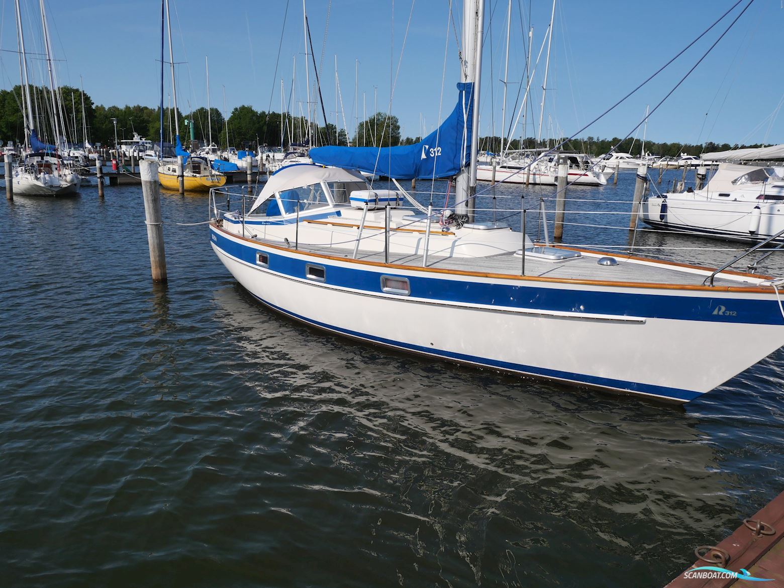 Hallberg-Rassy 312 Segelboot 1984, mit Volvo Penta 2003 motor, Sweden
