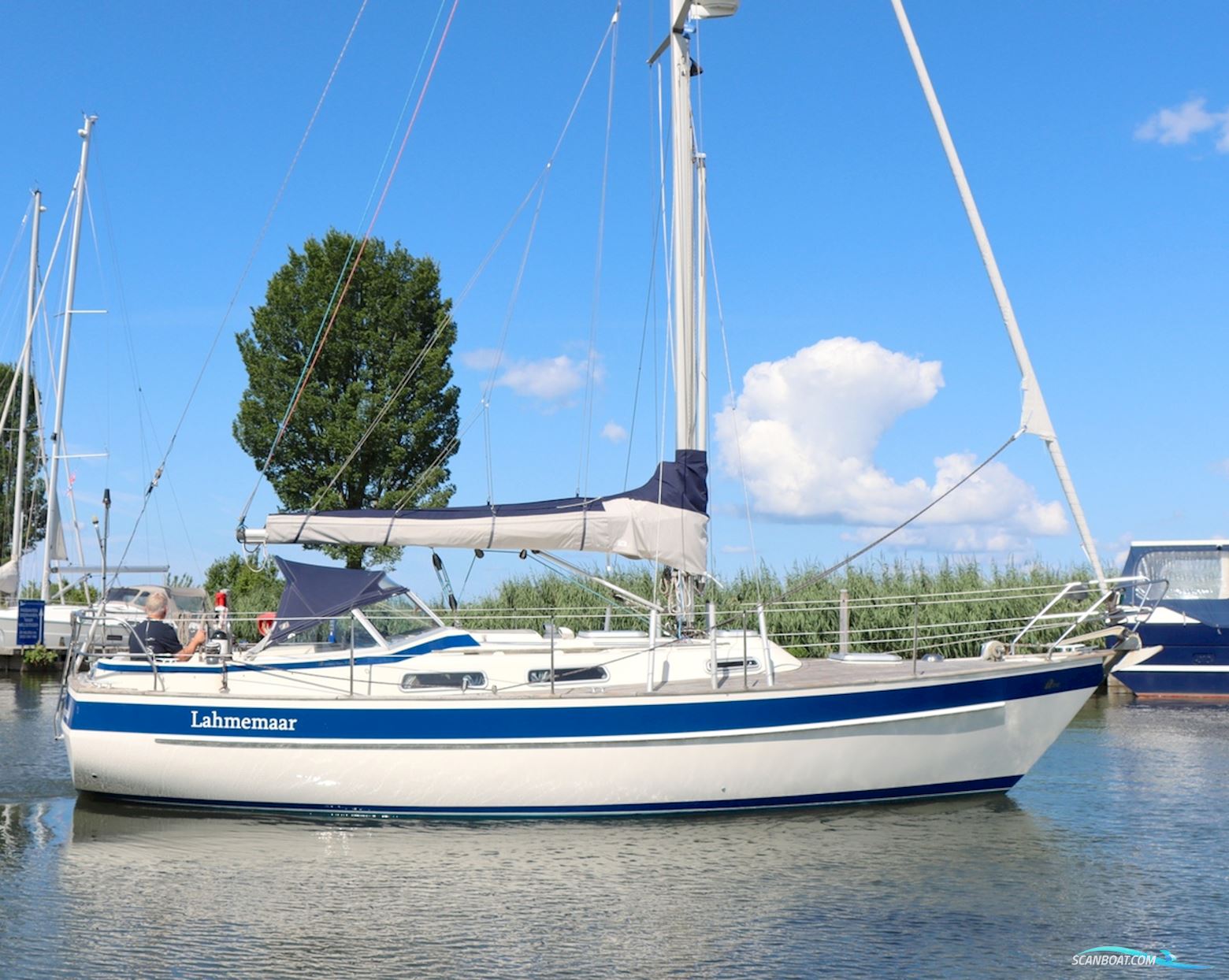 Hallberg Rassy 312 Segelboot 1988, Niederlande