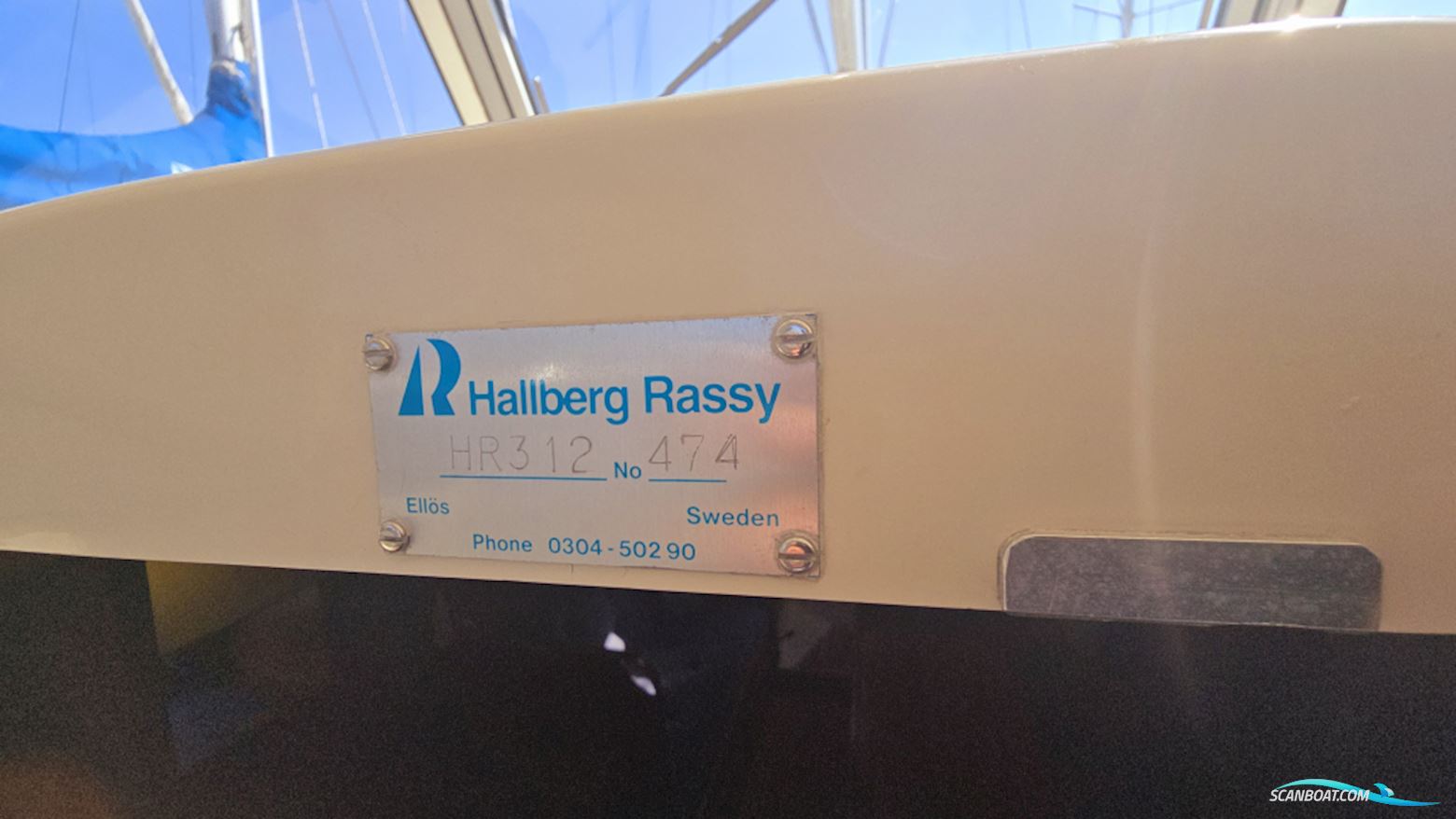 Hallberg-Rassy 312