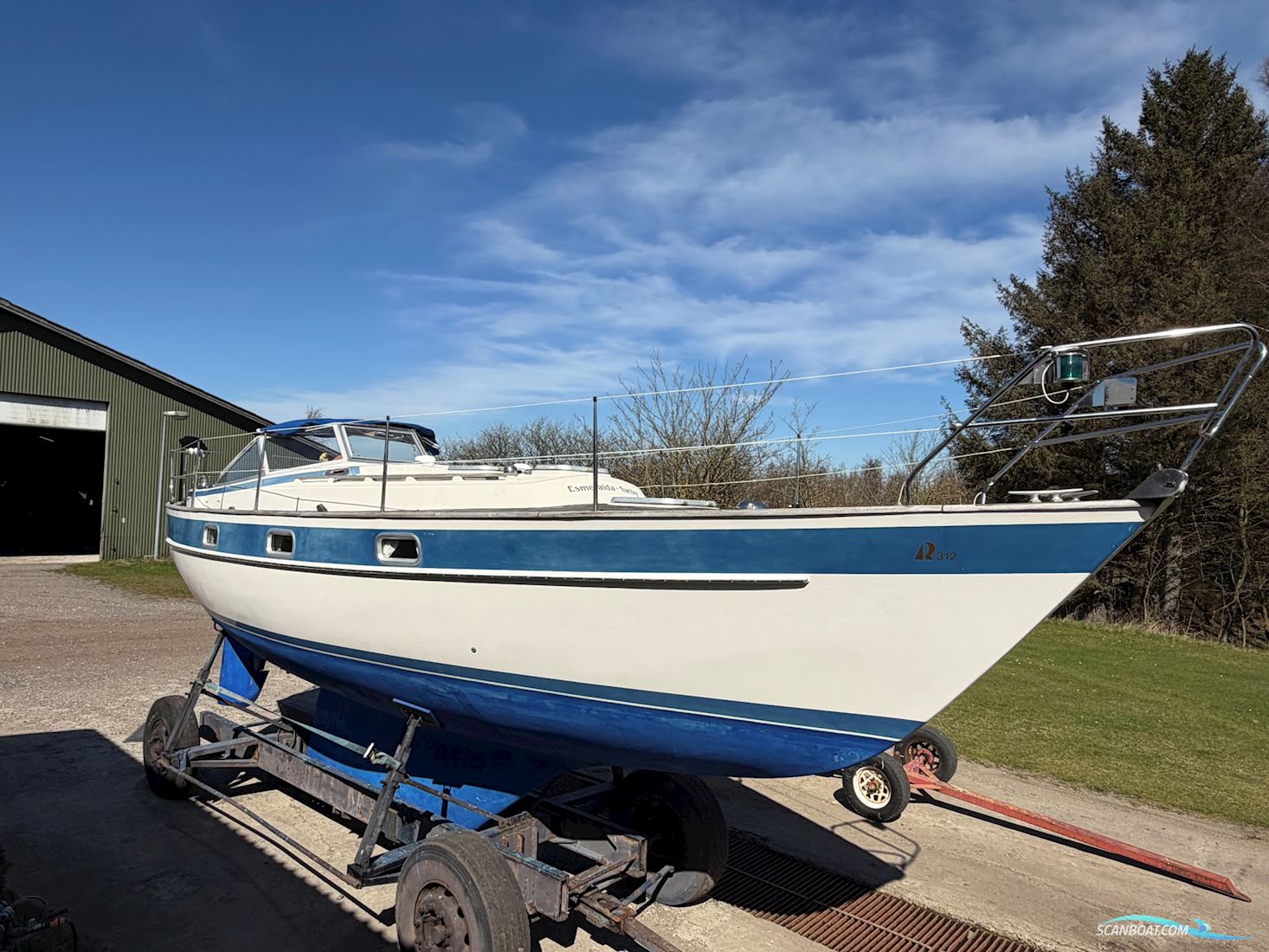 Hallberg Rassy 312