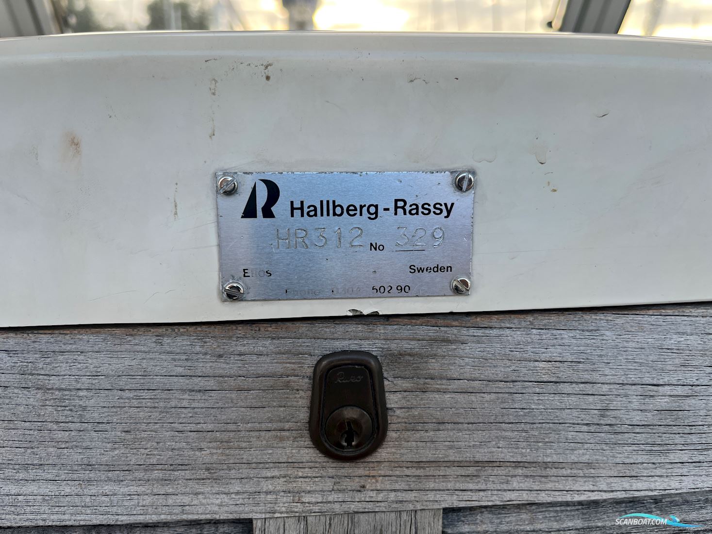 Hallberg-Rassy 312
