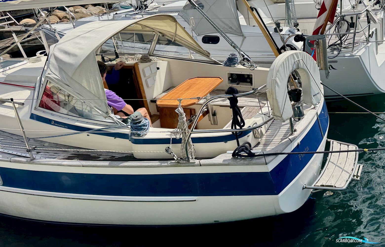 Hallberg-Rassy 312