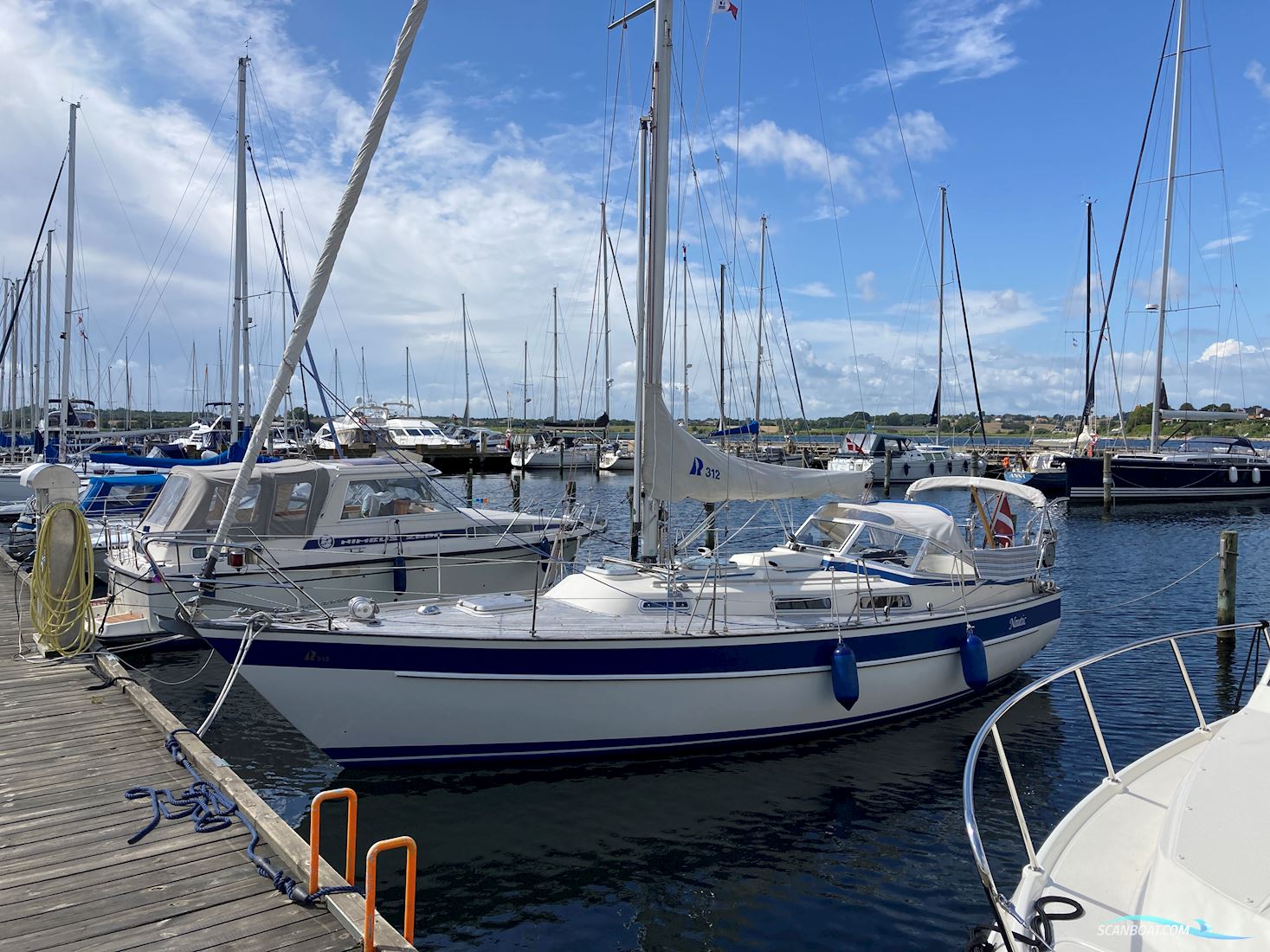 Hallberg-Rassy 312 Segelboot 1988, mit Volvo Penta 2003 motor, Dänemark