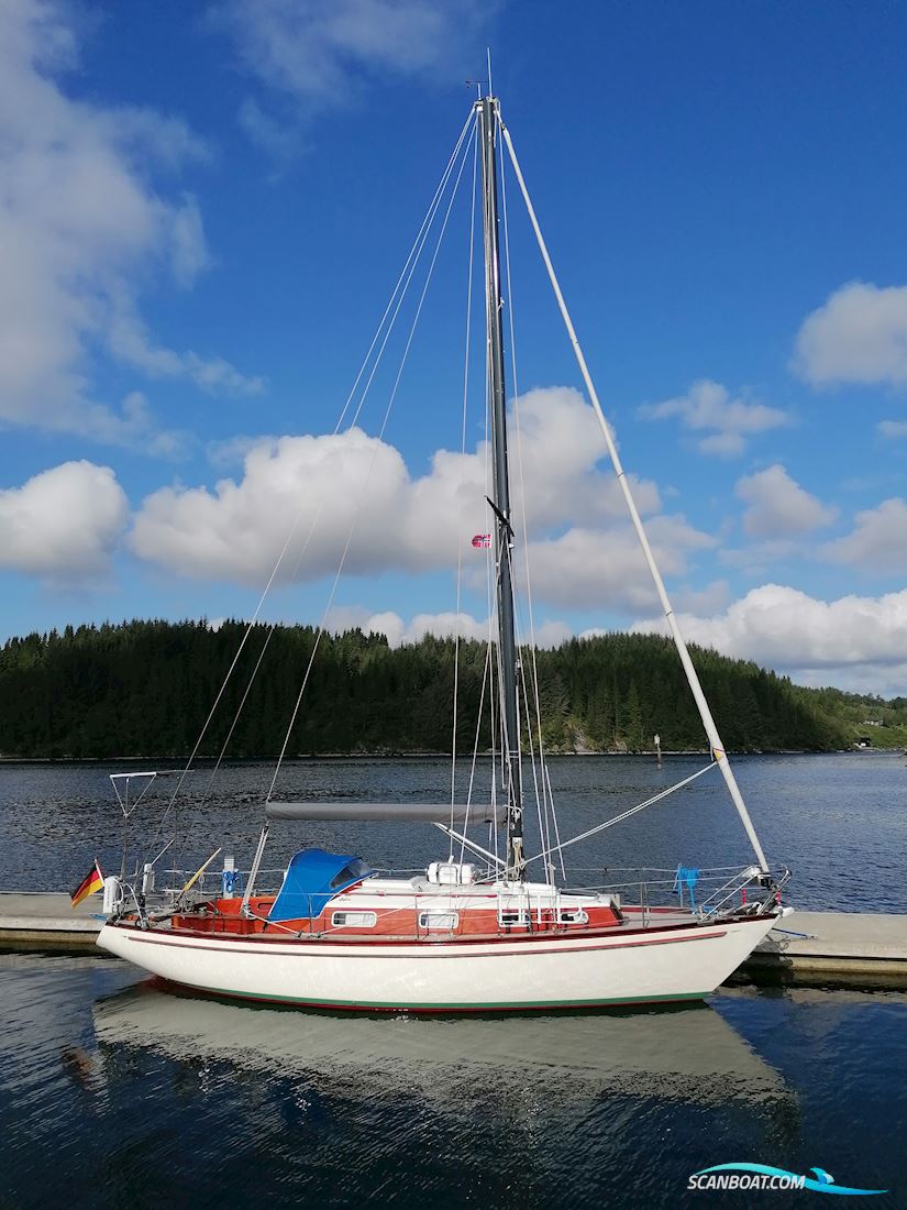 Hallberg-Rassy 33 Mistral  Segelboot 1976, mit Volvo MD 2030 D motor, Deutschland