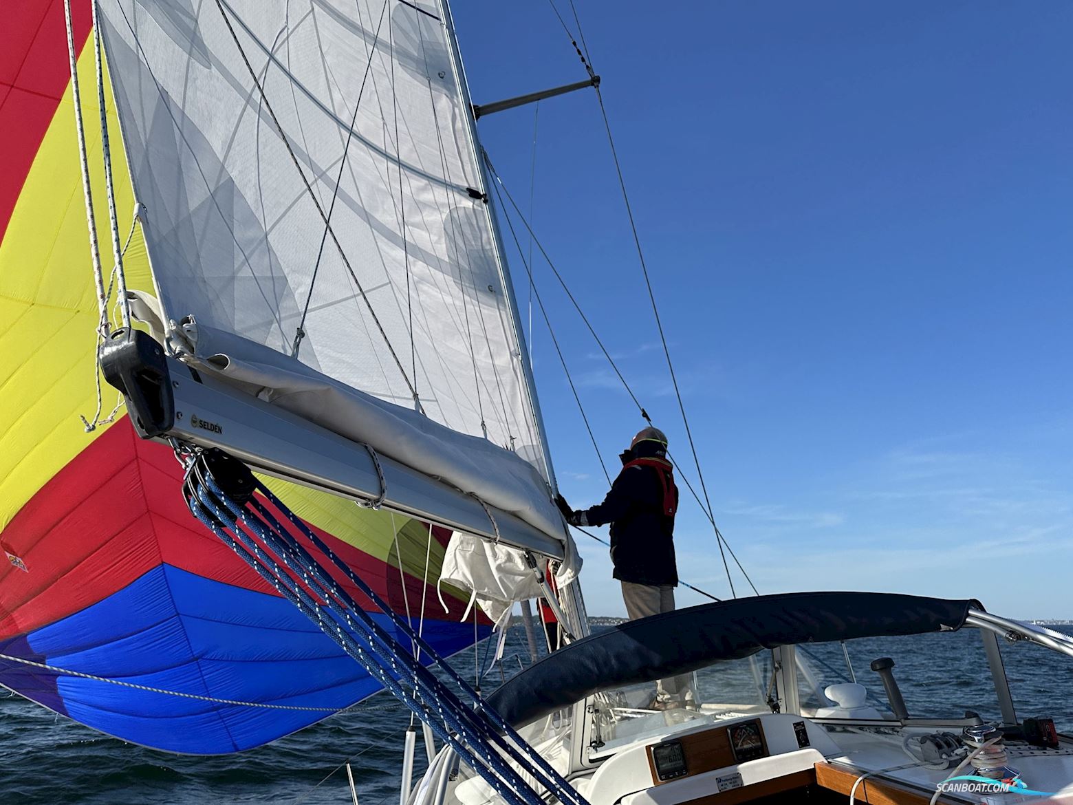 Hallberg-Rassy 34 SC