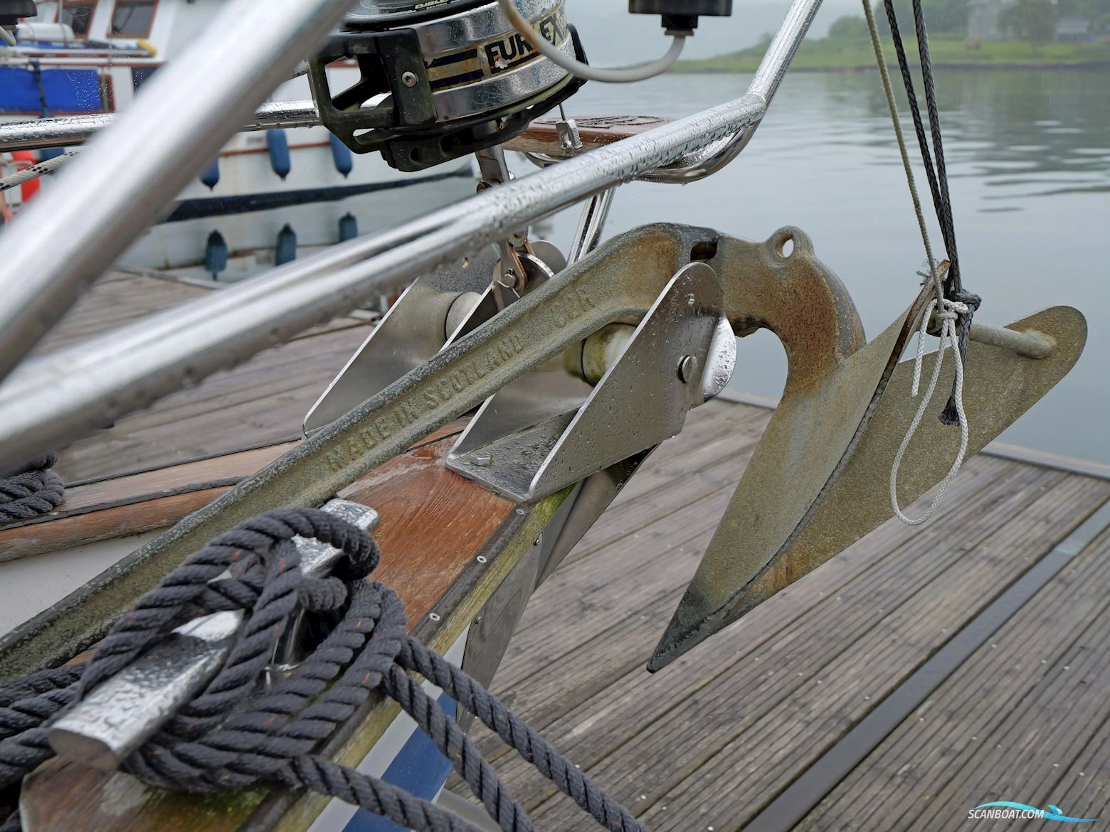Hallberg Rassy 34