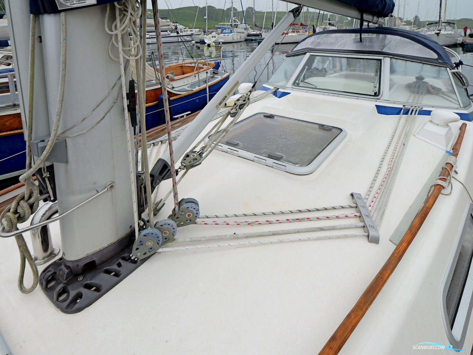 Hallberg Rassy 34