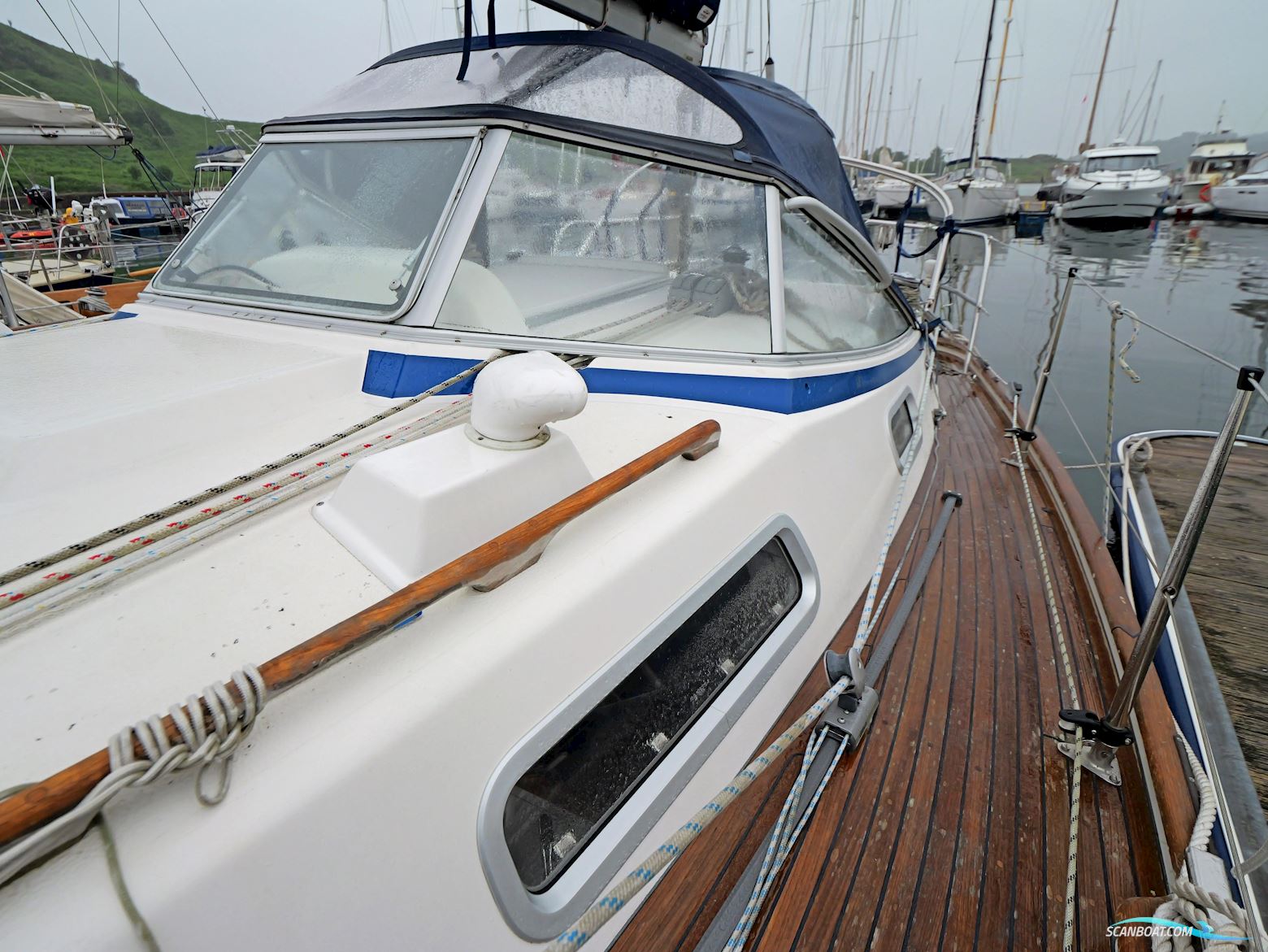 Hallberg Rassy 34