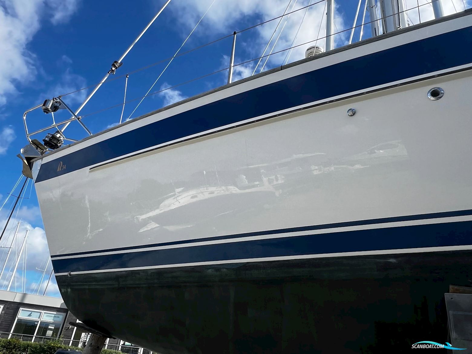 Hallberg Rassy 34