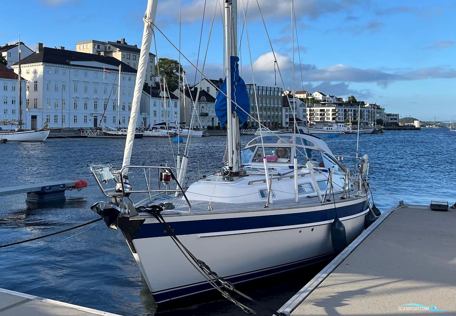 Hallberg Rassy 34