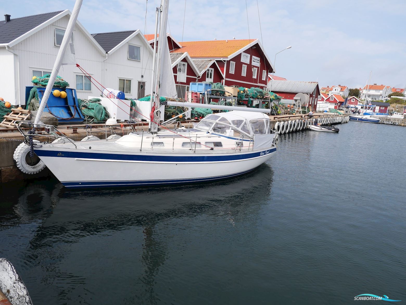 Hallberg-Rassy 34 Segelboot 1990, mit Vovo Penta 2003 motor, Sweden