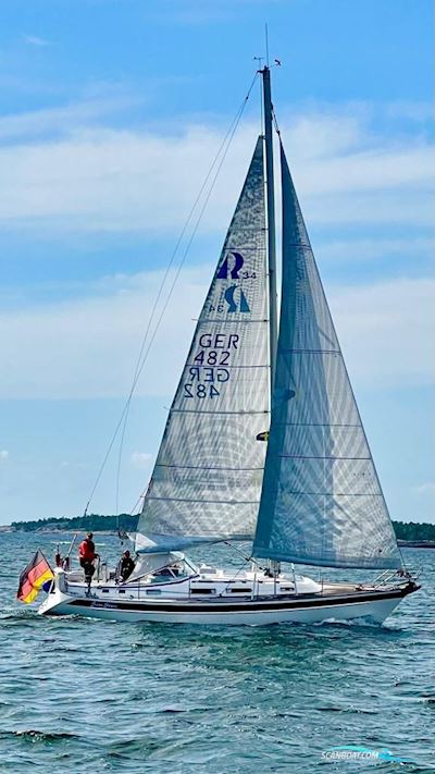 Hallberg Rassy 34 Segelboot 2005, mit Volvo Penta MD 2030 motor, Deutschland