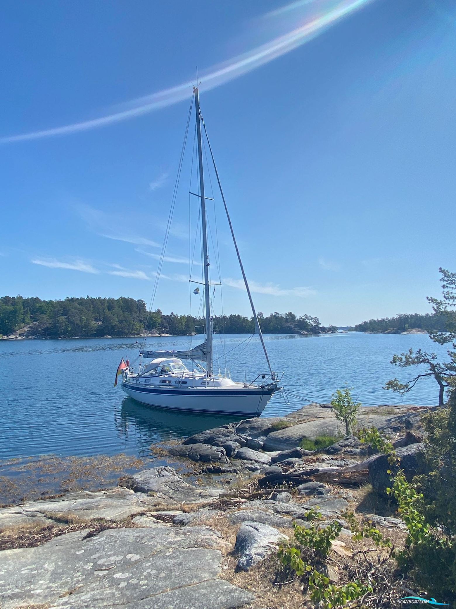 Hallberg Rassy 34