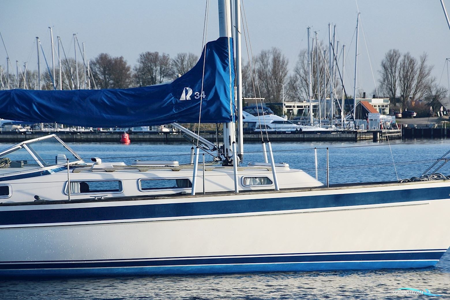 Hallberg Rassy 34
