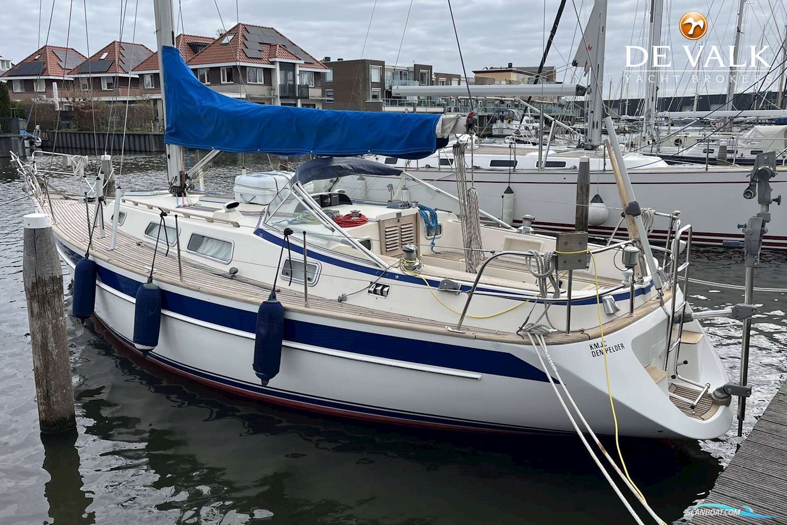 Hallberg Rassy 34