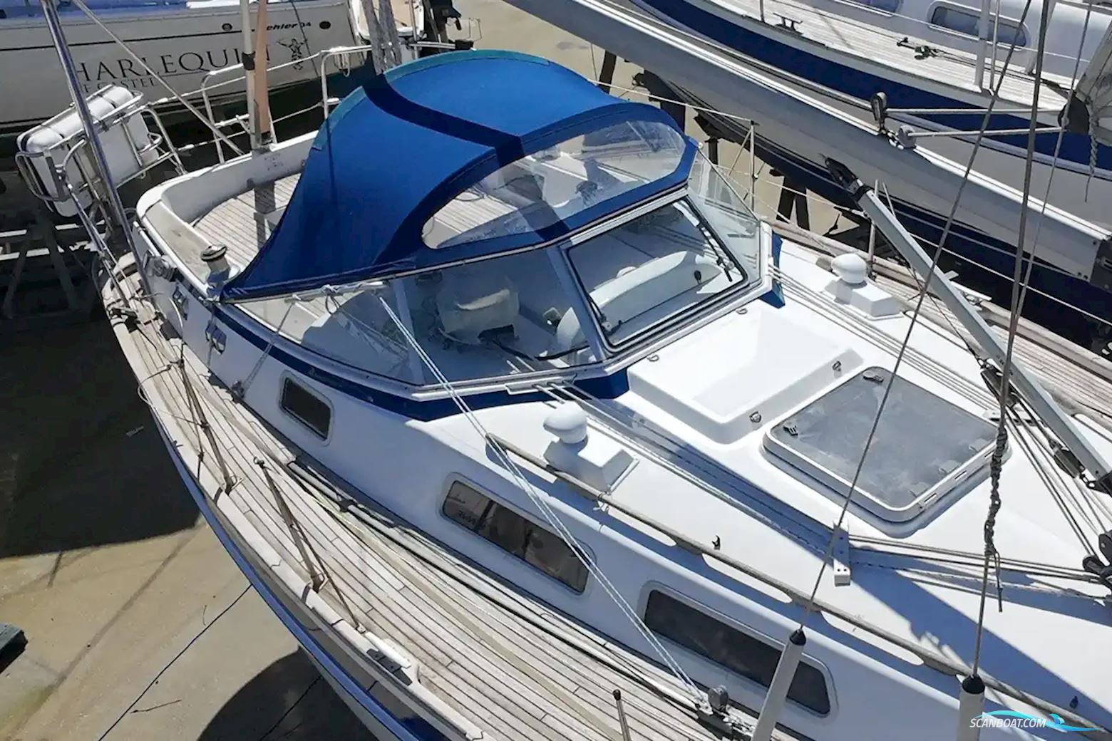 Hallberg-rassy 34