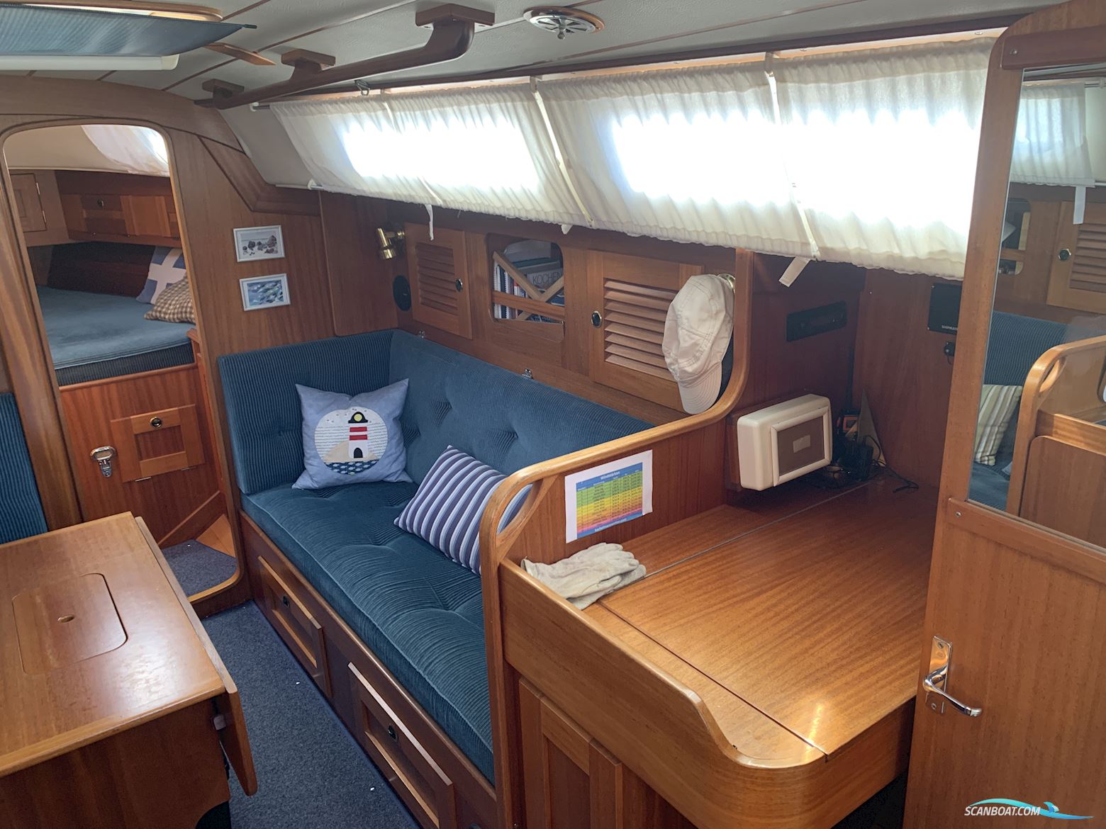 Hallberg-Rassy 34