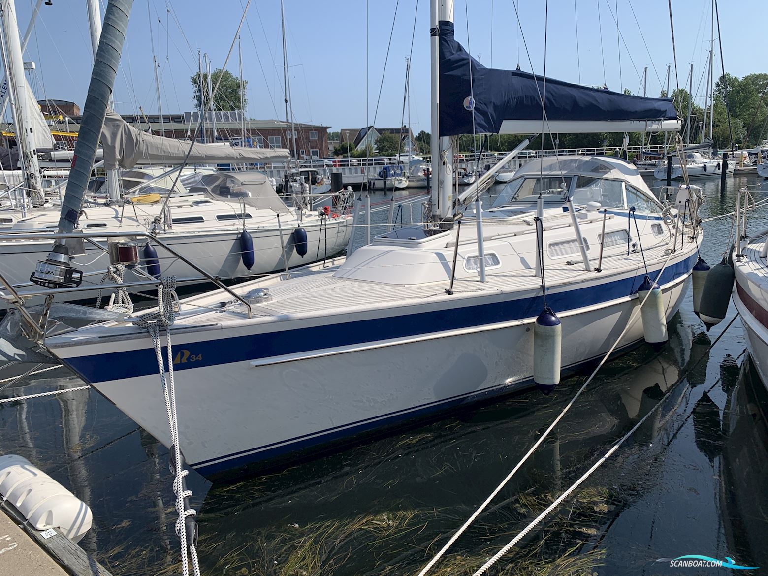 Hallberg-Rassy 34 Segelboot 2001, mit Volvo-Penta motor, Deutschland