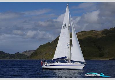 Hallberg-Rassy 34 Segelboot 1999, mit Volvo Penta  MD2030 motor, England