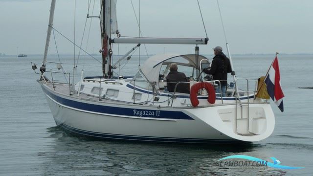 Hallberg Rassy 34