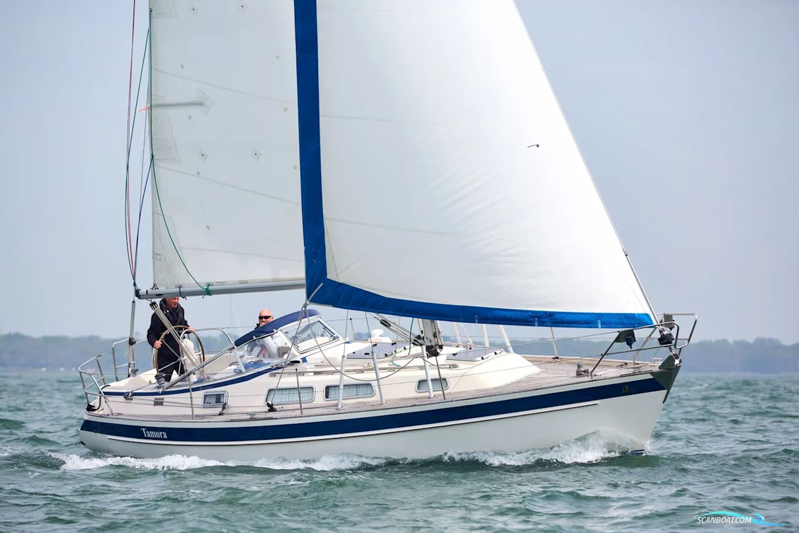 Hallberg-rassy 34 Segelboot 1991, mit Beta Marine motor, England