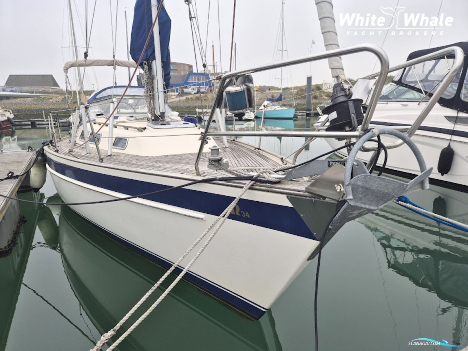 Hallberg-rassy 34