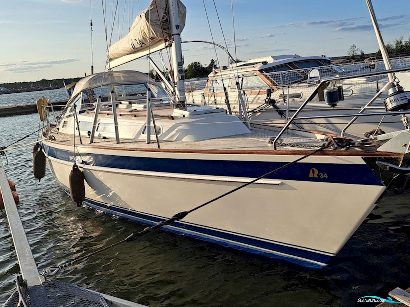 Hallberg-Rassy 34 Scandinavia Segelboot 1998, mit Volvo Penta  2030 B motor, Sweden