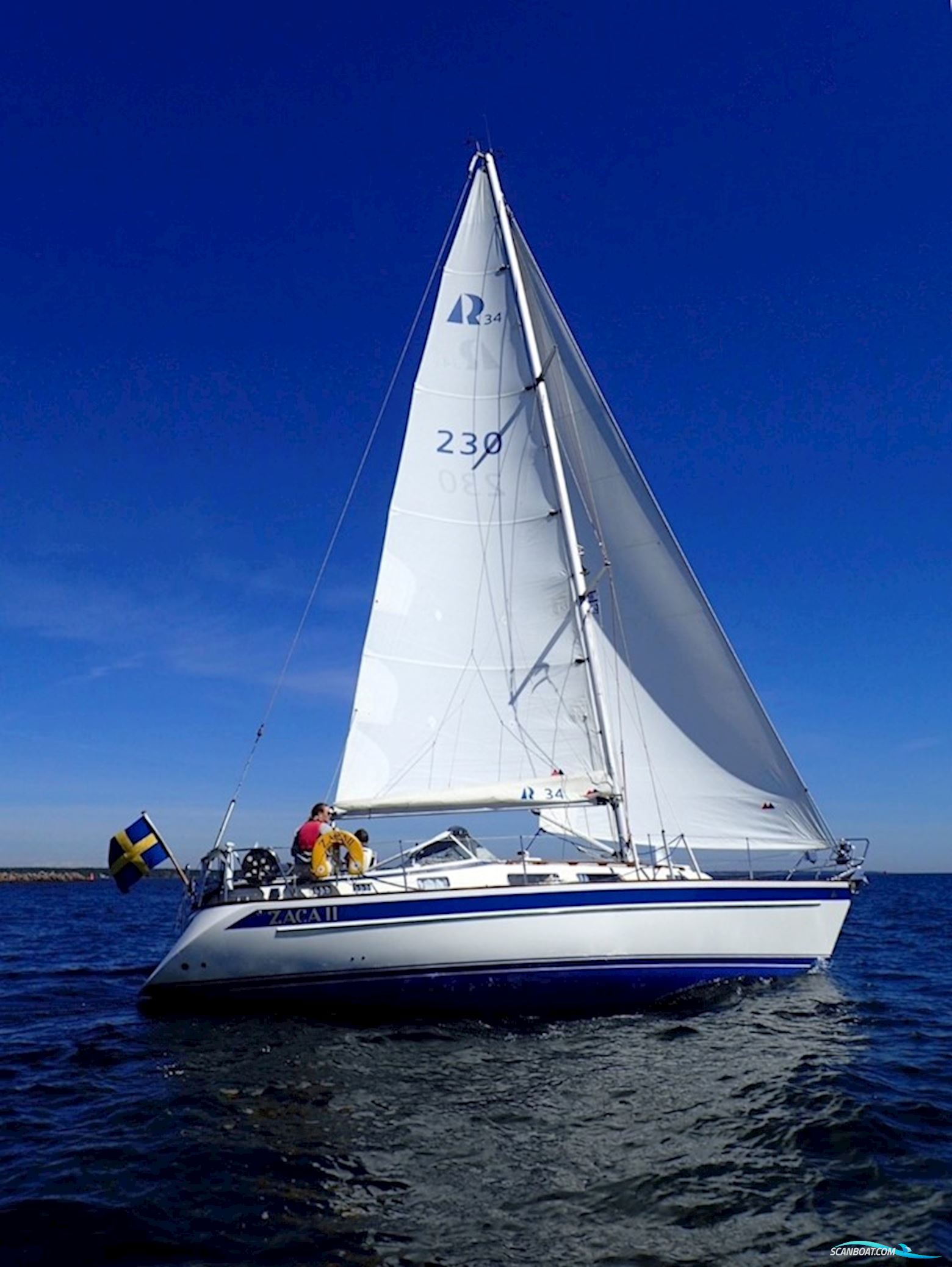 Hallberg-Rassy 34 Scandinavia