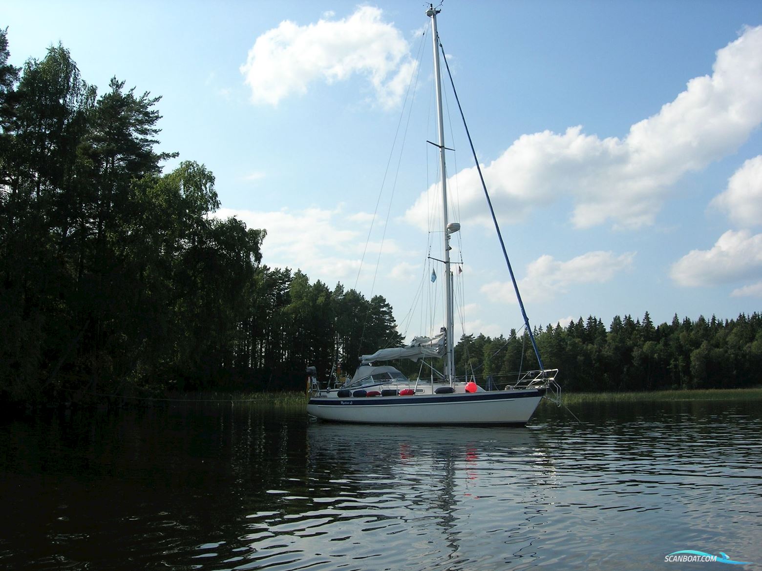 Hallberg Rassy 34 Skandinavia