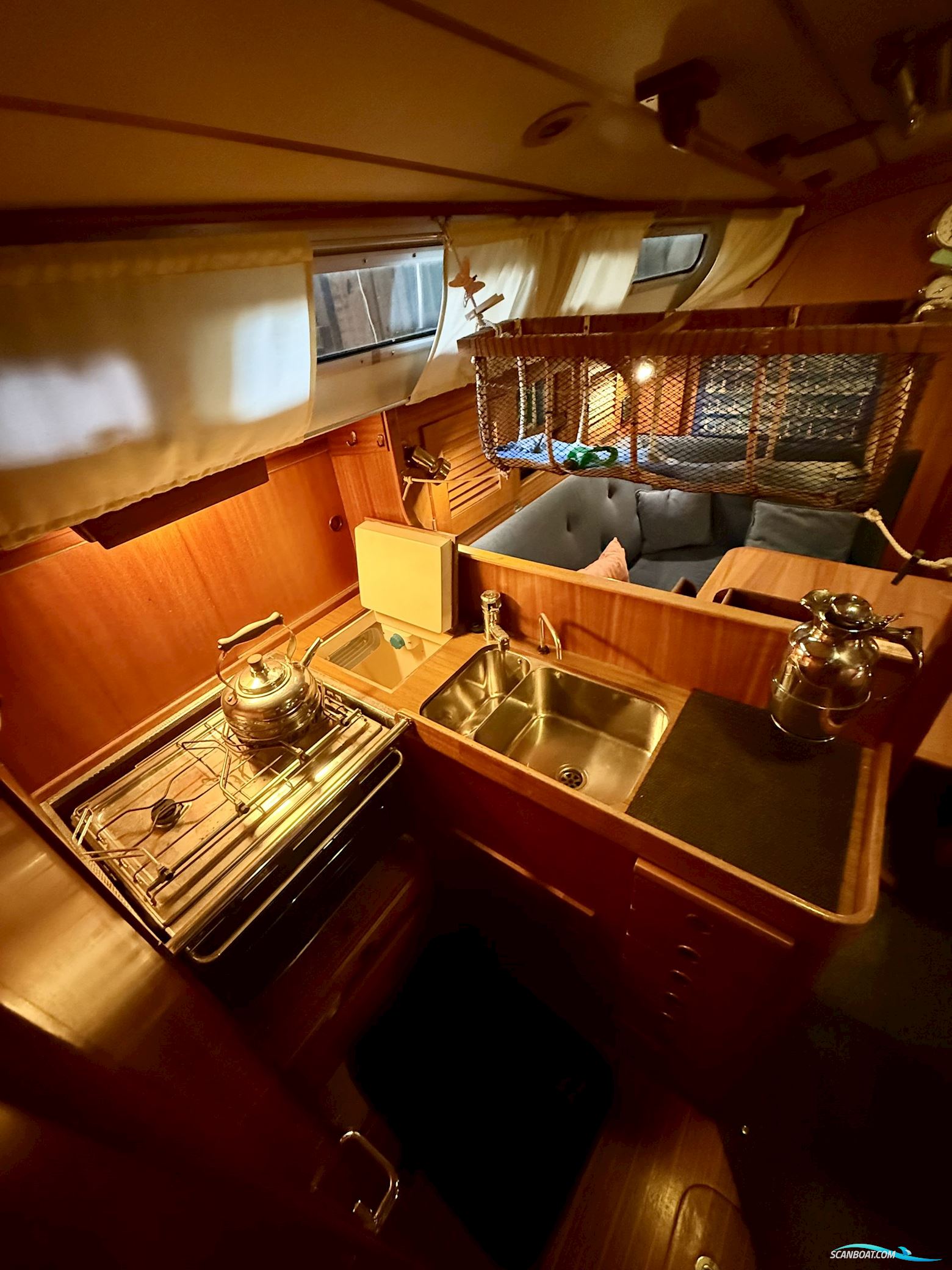 Hallberg Rassy 34 Skandinavia
