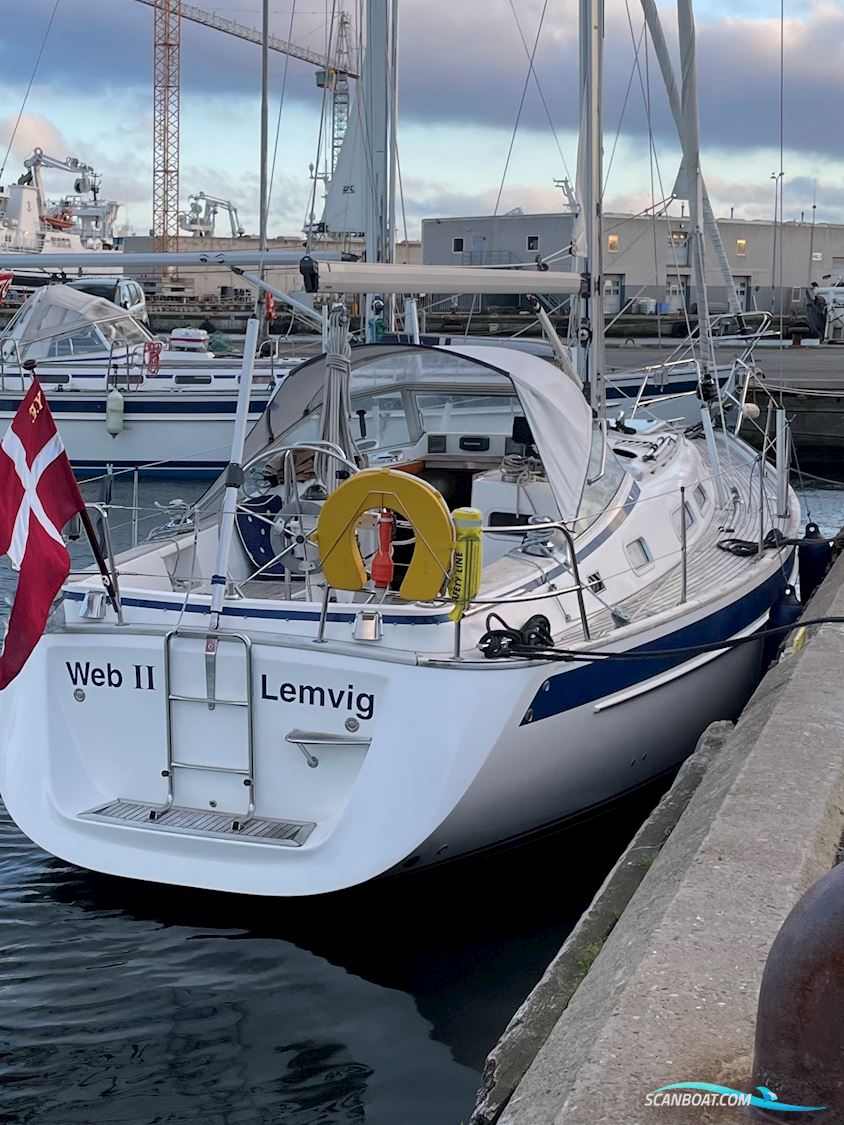 Hallberg Rassy 342 Segelboot 2006, mit Volvo Penta D1-30 motor, Dänemark