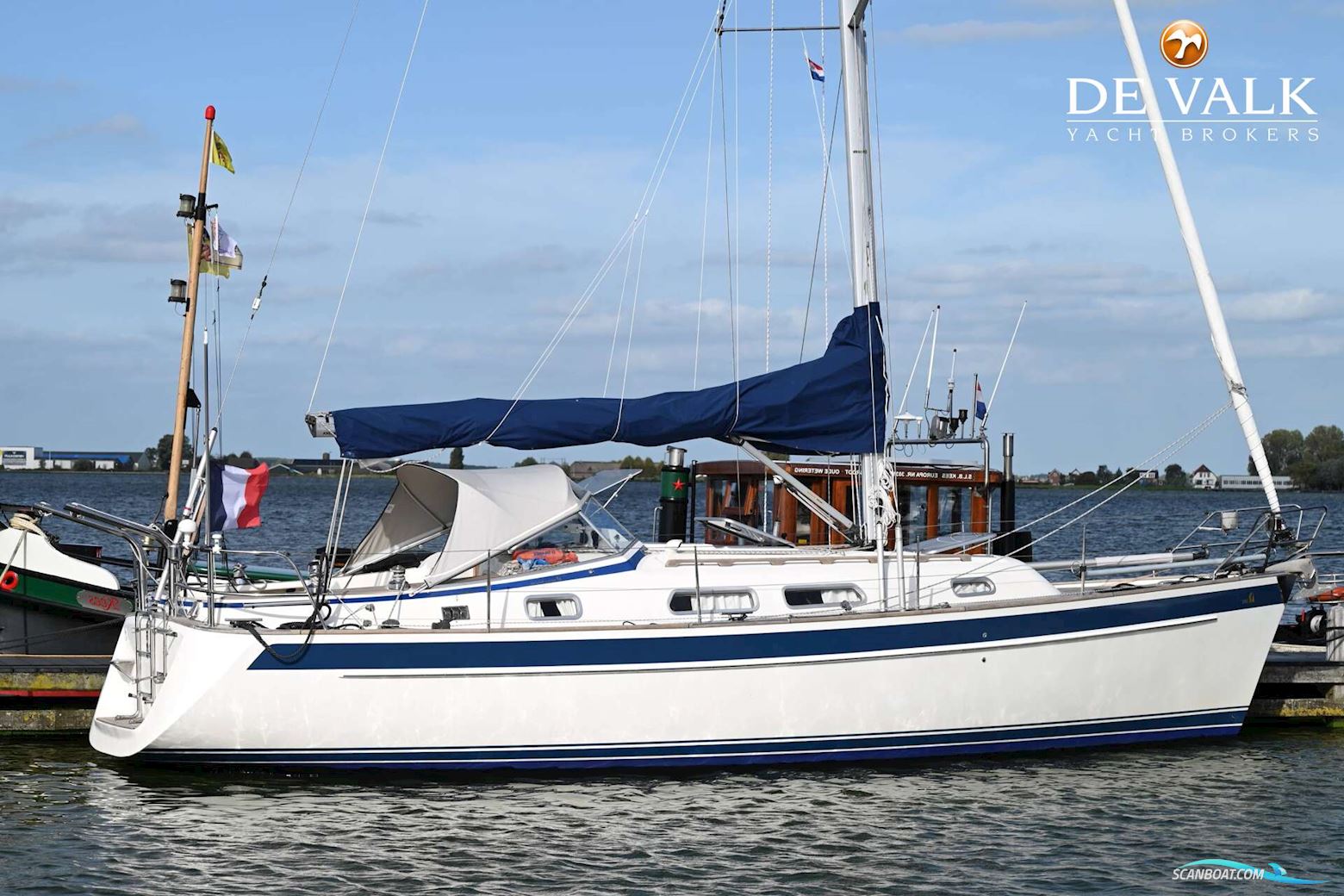 Hallberg Rassy 342 Segelboot 2009, mit Volvo motor, Frankreich