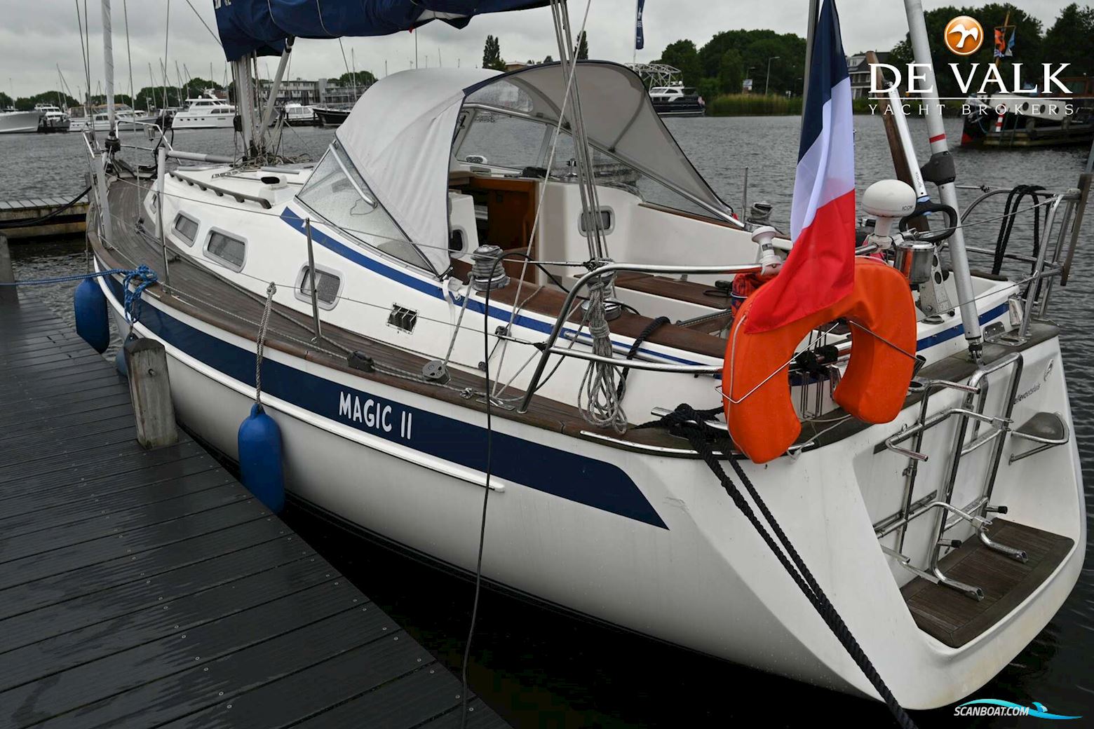 Hallberg Rassy 342