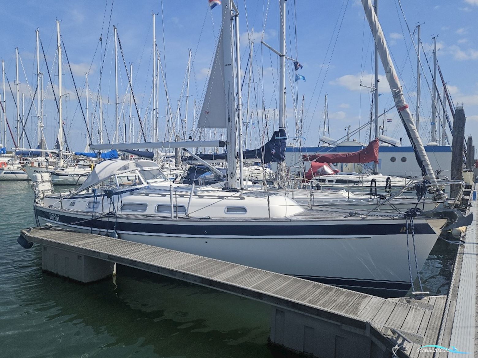 Hallberg Rassy 342 Segelboot 2014, Niederlande