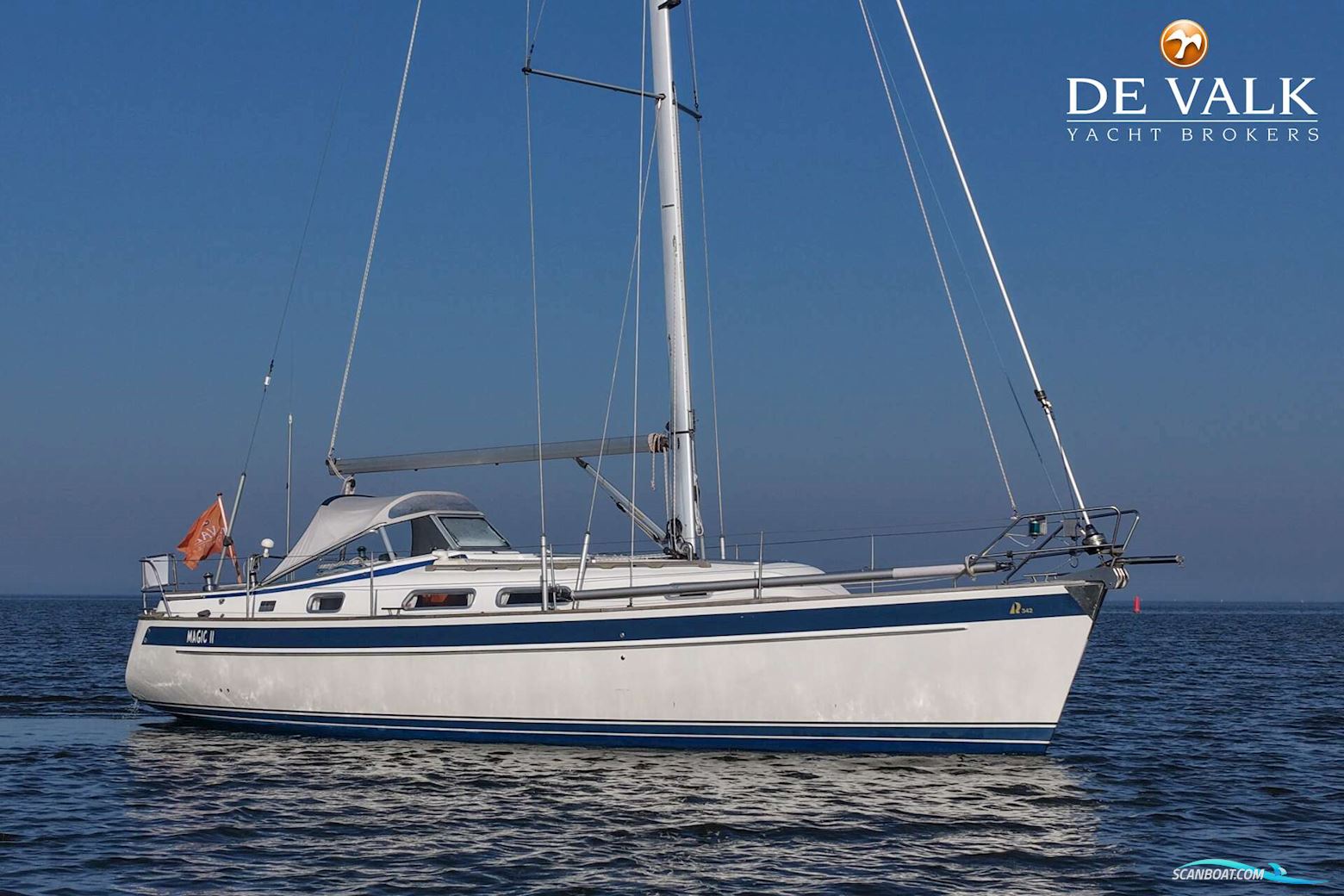 Hallberg Rassy 342 Segelboot 2009, mit Volvo motor, Niederlande