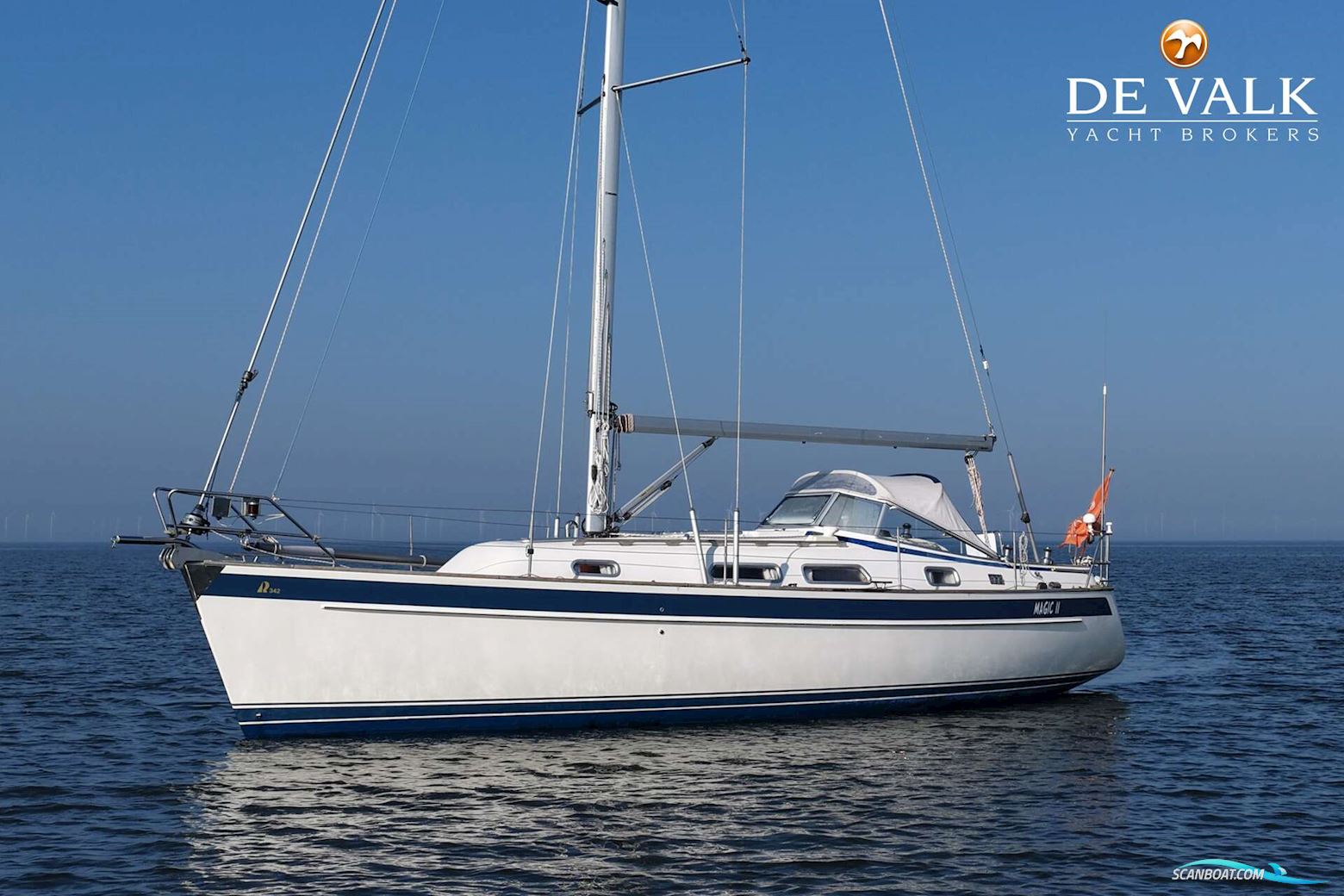 Hallberg Rassy 342