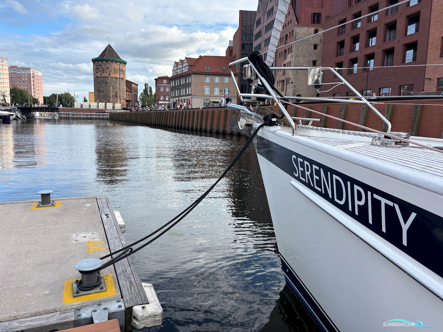 Hallberg-Rassy 342