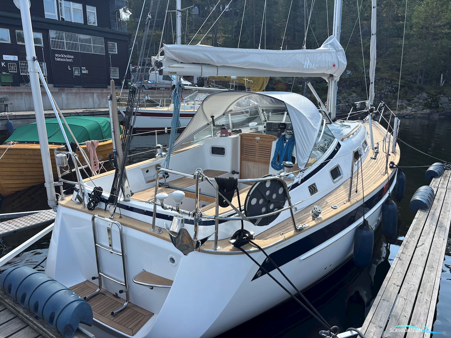Hallberg-Rassy 342