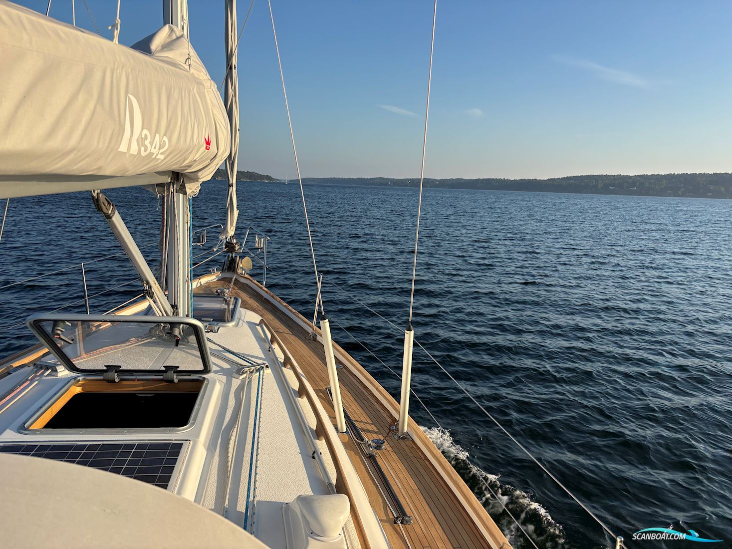 Hallberg-Rassy 342