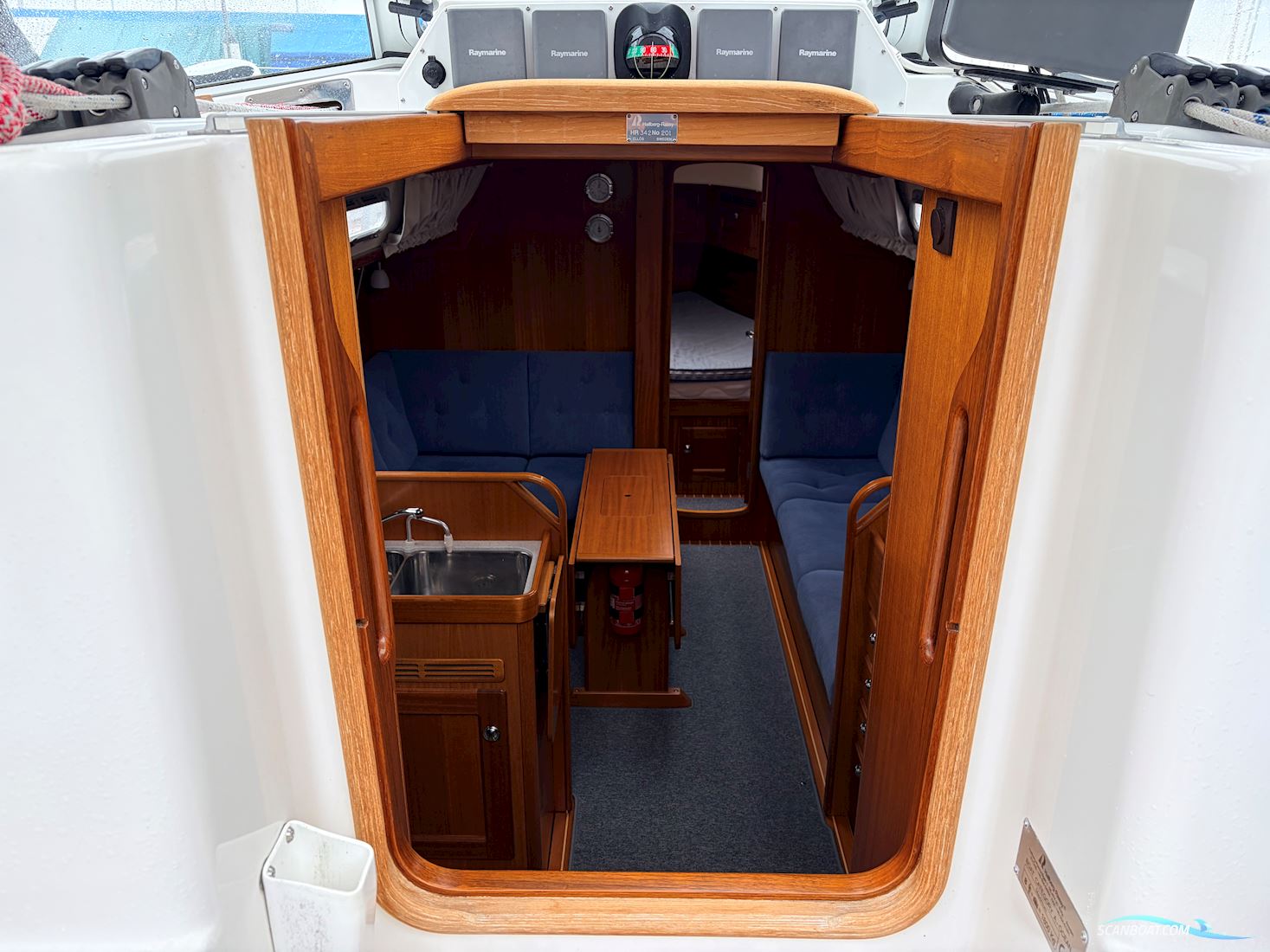 Hallberg-Rassy 342
