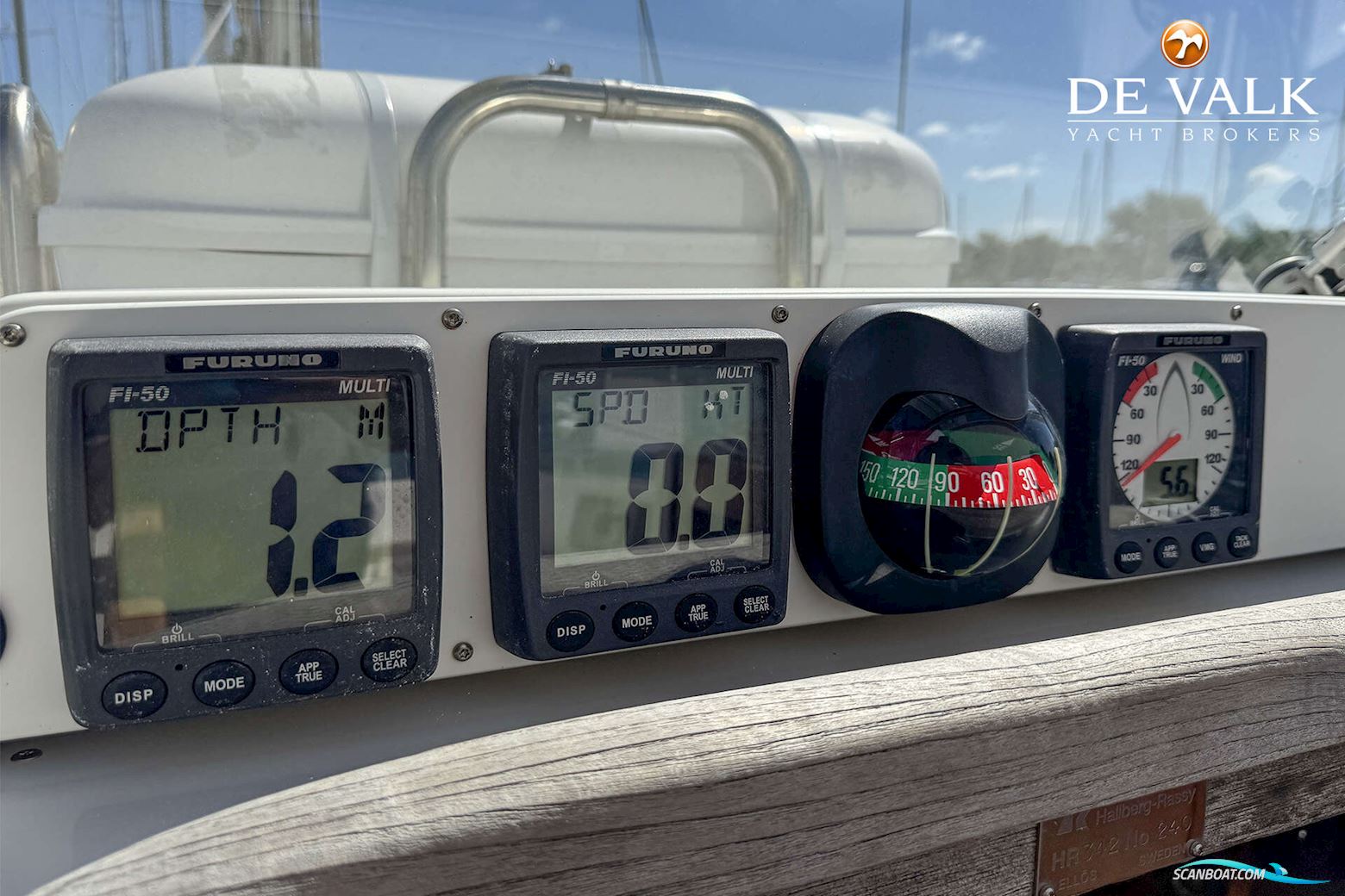 Hallberg Rassy 342