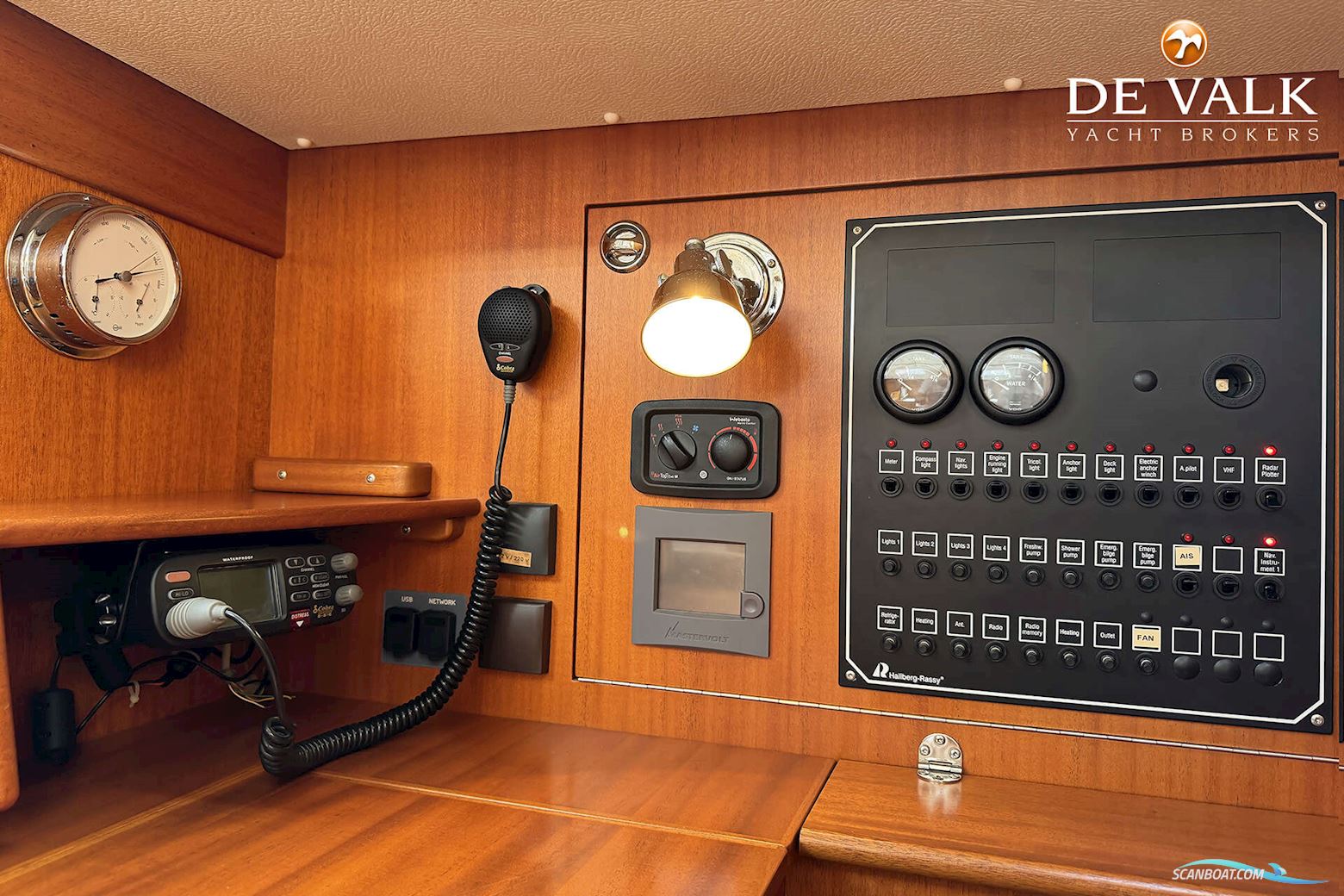 Hallberg Rassy 342