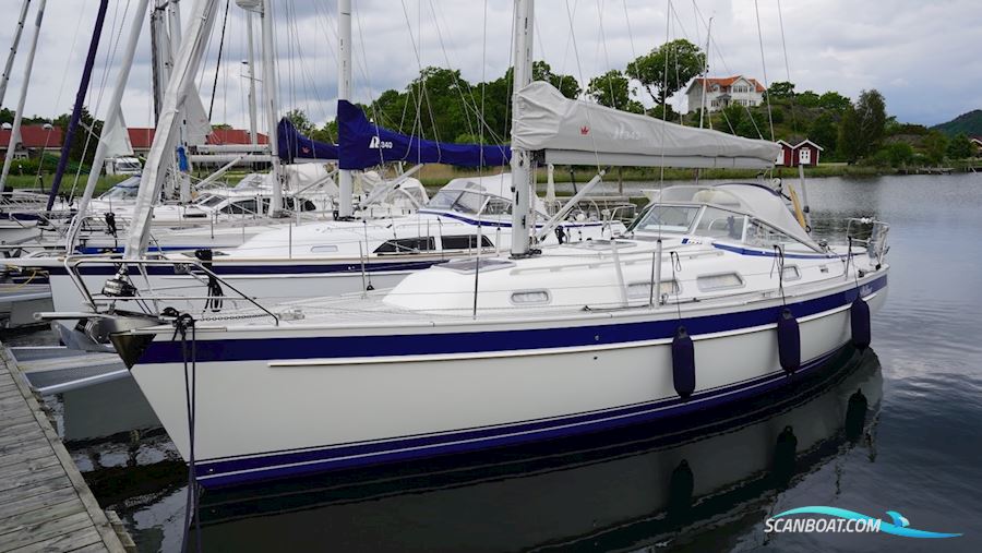 Hallberg-Rassy 342