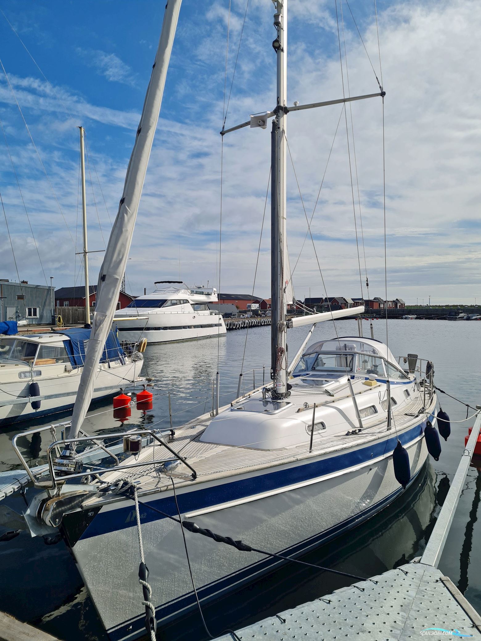Hallberg-Rassy 342 Segelboot 2008, mit Volvo Penta motor, Sweden
