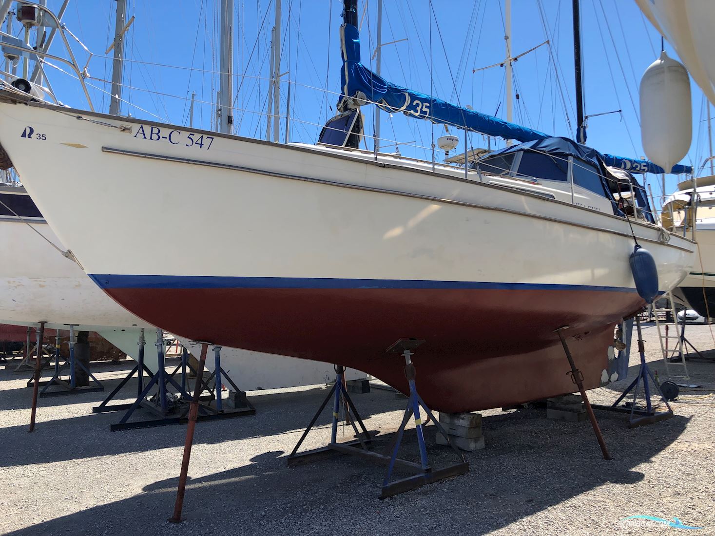 Hallberg-Rassy 35 Rasmus