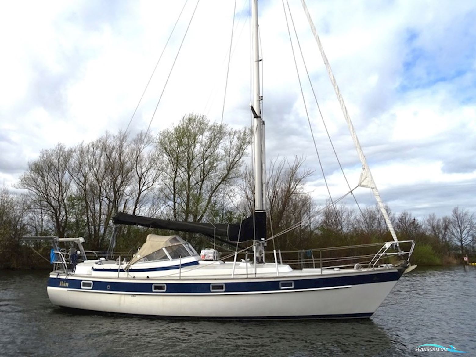 Hallberg Rassy 352 MKII Segelboot 1982, mit Volvo Penta D2 55 motor, Niederlande