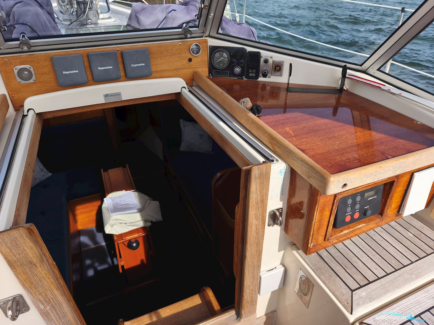 Hallberg Rassy 352 Sca.