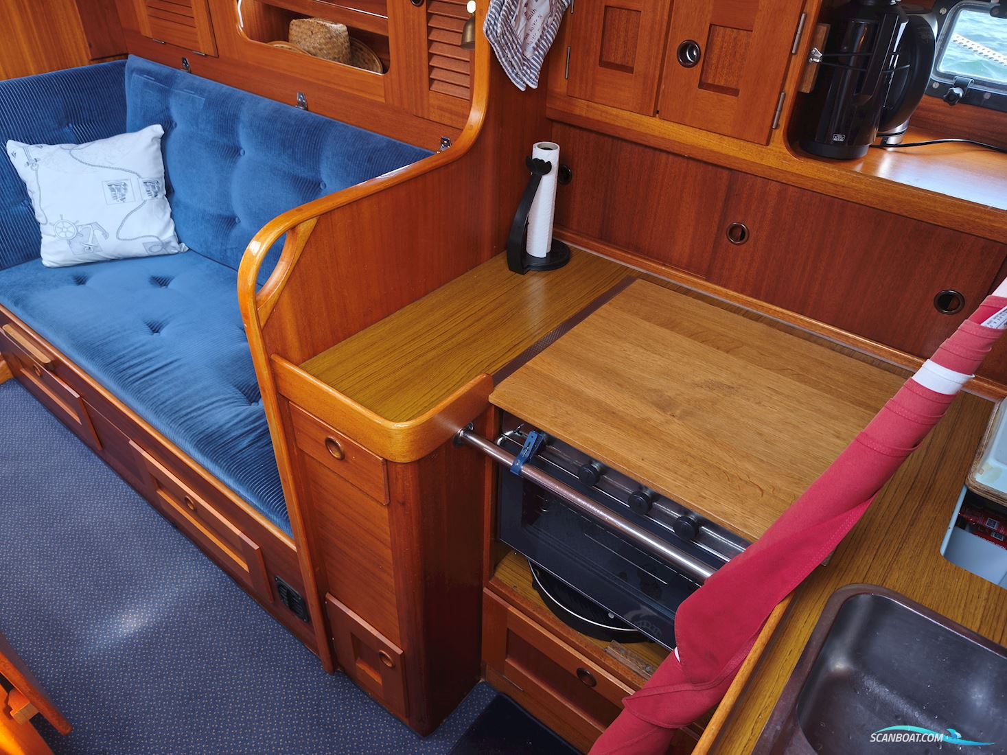 Hallberg Rassy 352 Sca.