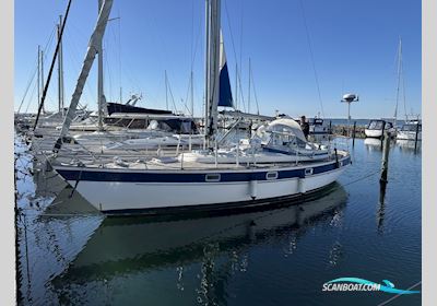 Hallberg Rassy 352 Segelboot 1981, mit Craftmann
 motor, Dänemark