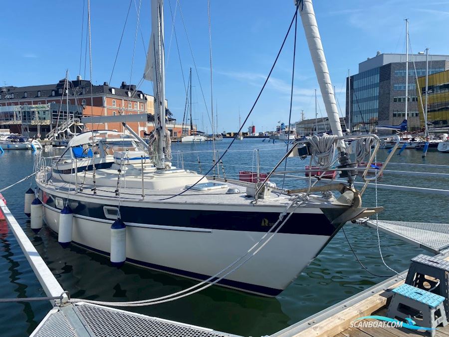 Hallberg Rassy 352 Segelboot 1983, mit Volvo Penta MD22P motor, Deutschland